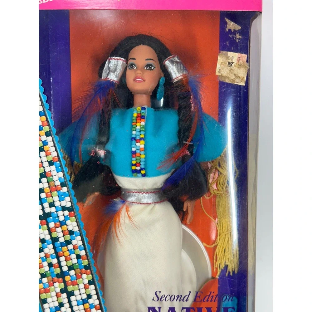 Native‎ American Barbie 2nd Edition Dolls of the World 1993 Mattel 11609 Vintage